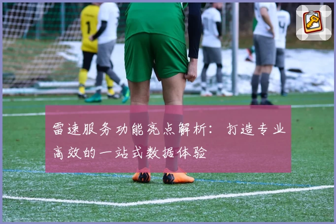 雷速服务功能亮点解析：打造专业高效的一站式数据体验