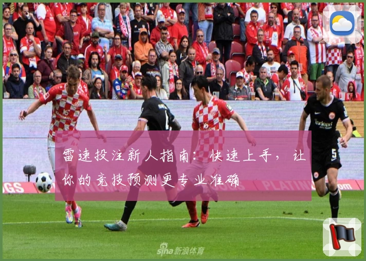 雷速投注新人指南：快速上手，让你的竞技预测更专业准确