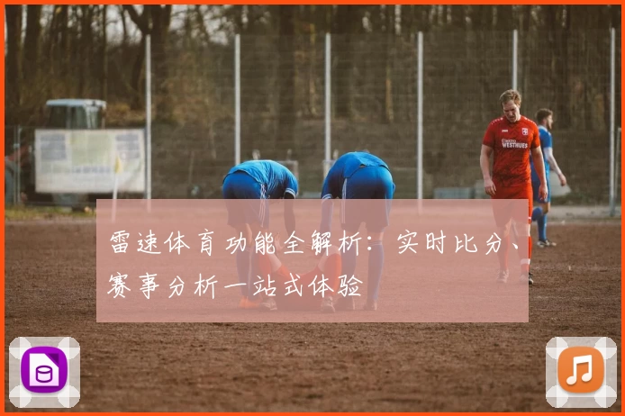 雷速体育功能全解析:实时比分、赛事分析一站式体验